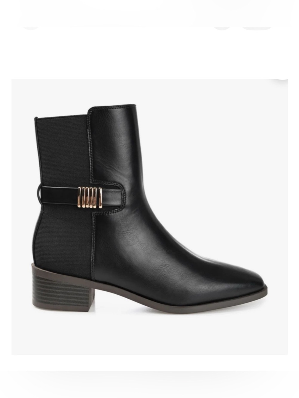 Journee Aubrie Bootie
